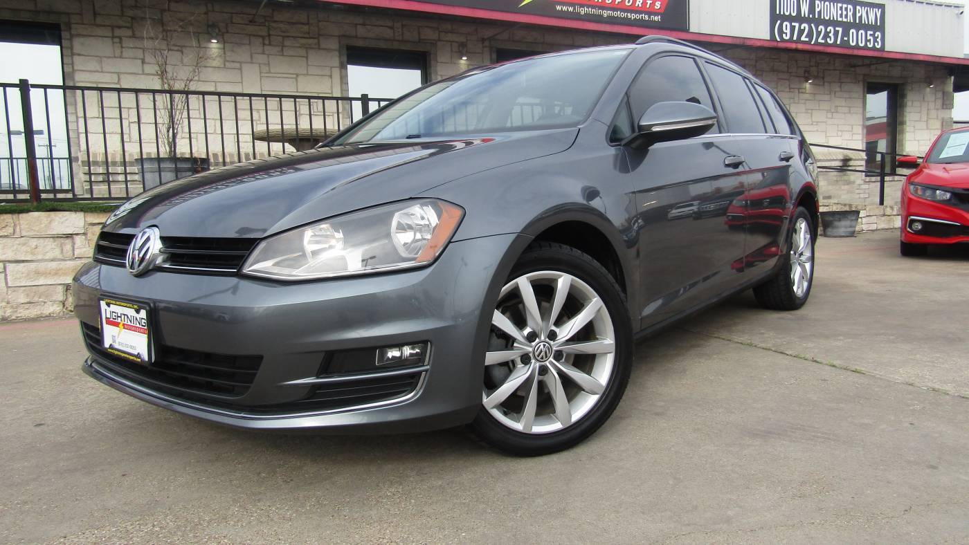2016 Volkswagen Golf TSI SE — Wagon — 68,413 mi — Grand Prairie, TX
