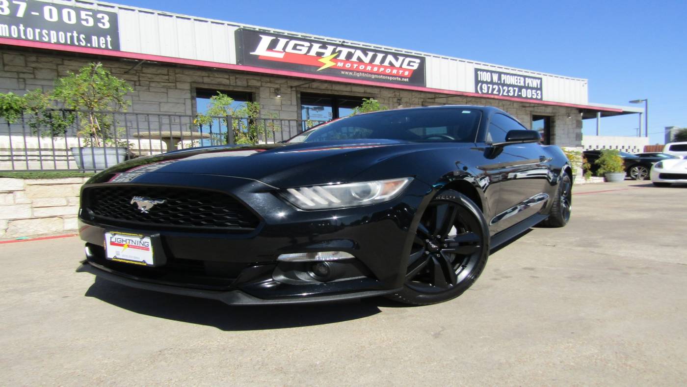 2015 Ford Mustang EcoBoost