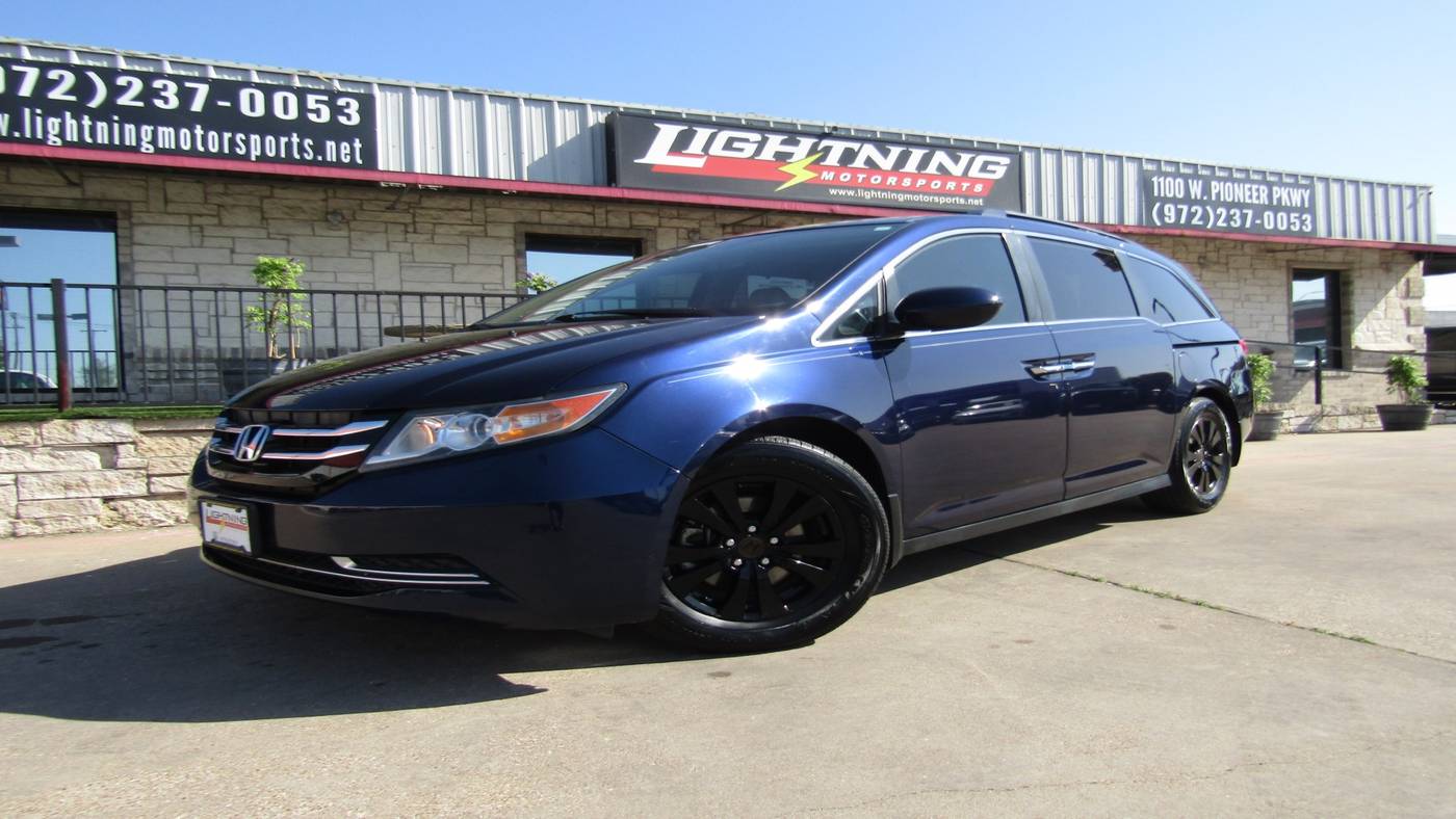 2015 Honda Odyssey EX-L — Minivan — 125,547 mi — Grand Prairie, TX