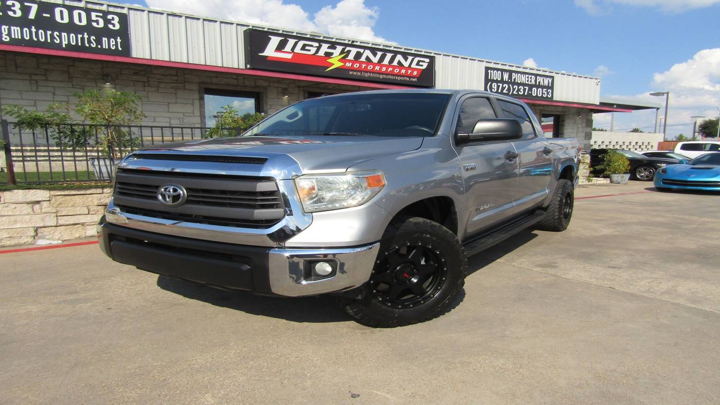 2014 Toyota Tundra SR5 — Pickup Truck — 120,912 mi — Grand Prairie, TX