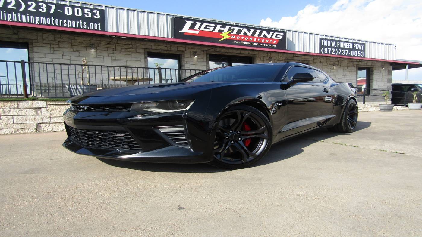 2018 Chevrolet Camaro 1SS — Coupe — 113,089 mi — Grand Prairie, TX