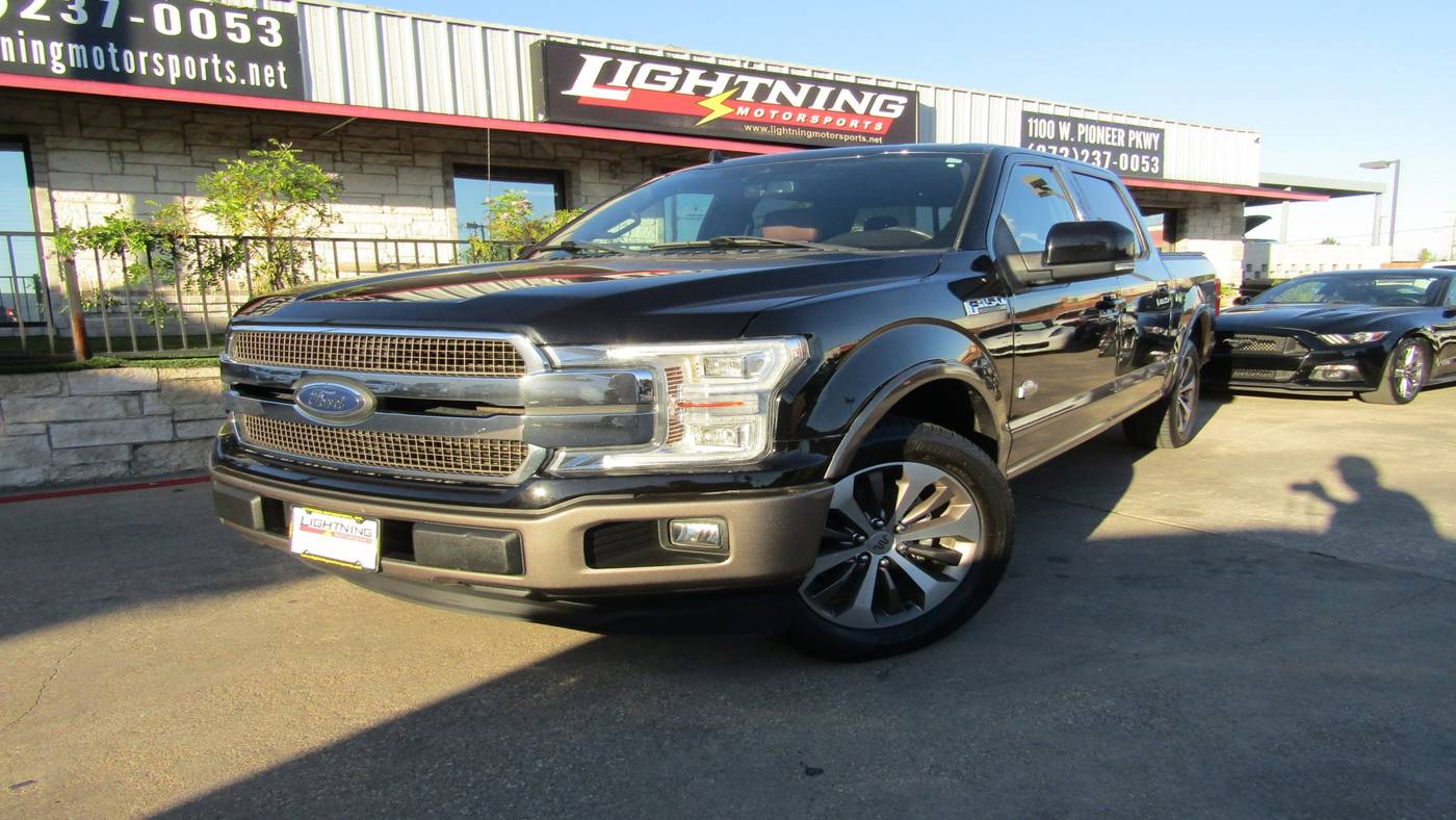 2020 Ford F-150 King Ranch — Pickup Truck — 125,720 mi — Grand Prairie, TX