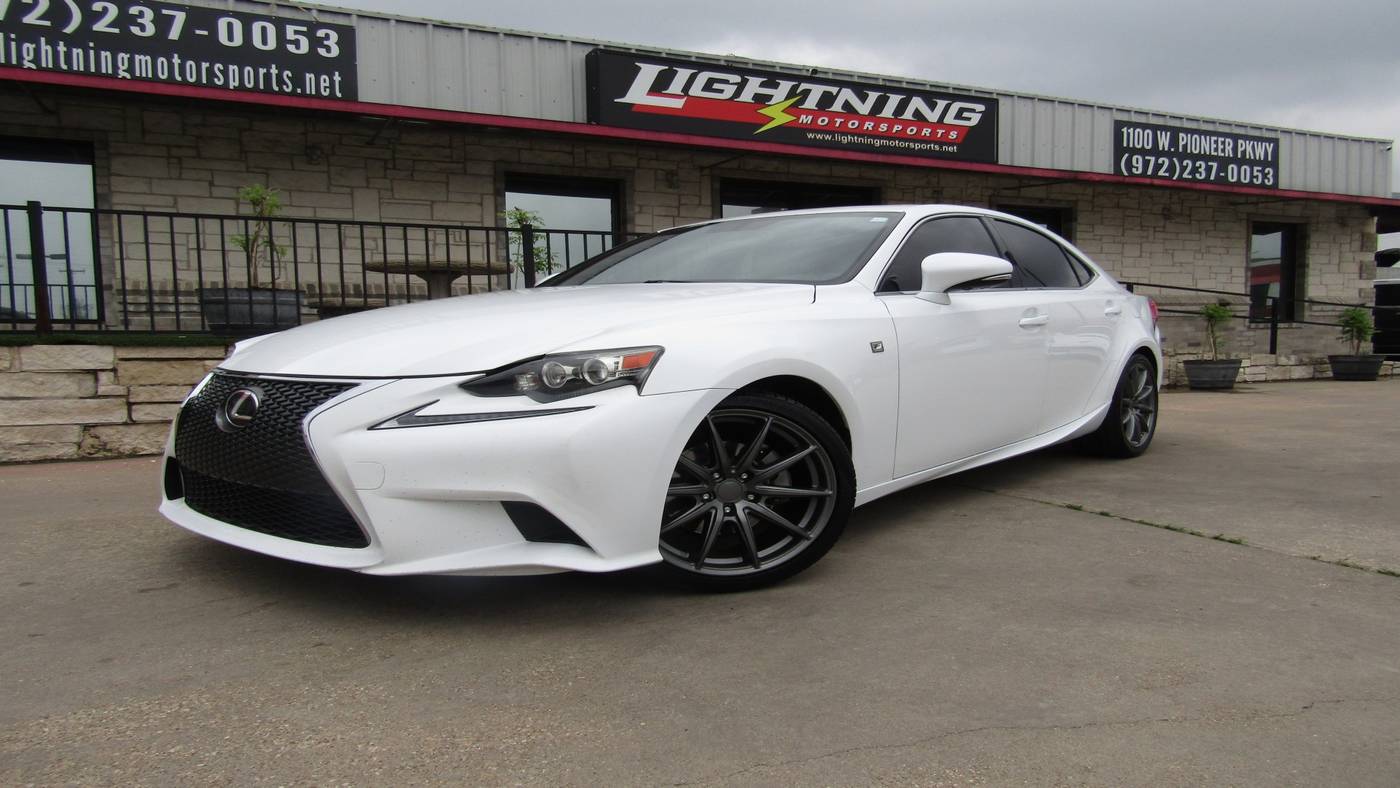 2015 Lexus IS IS 250 — Sedan — 107,452 mi — Grand Prairie, TX