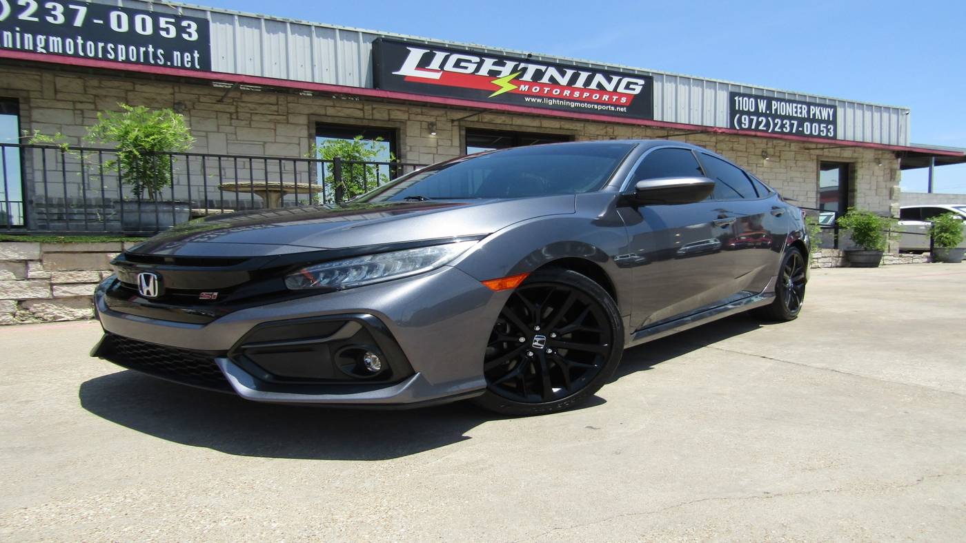 2020 Honda Civic Si — Sedan — 30,044 mi — Grand Prairie, TX