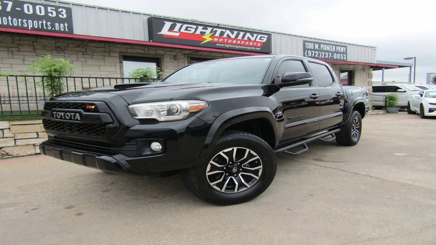 2017 Toyota Tacoma TRD Sport — Pickup Truck — 95,302 mi — Grand Prairie, TX