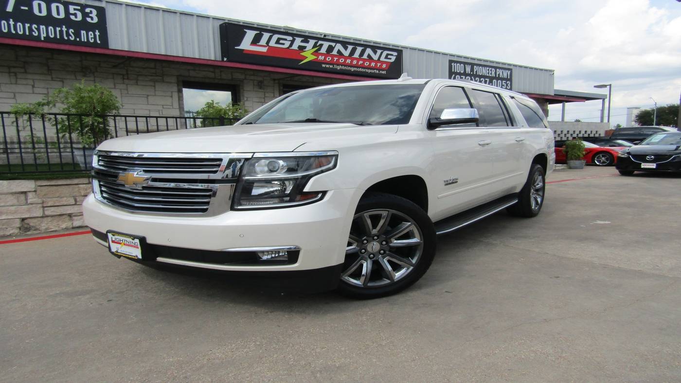 2015 Chevrolet Suburban LTZ — SUV — 132,593 mi — Grand Prairie, TX