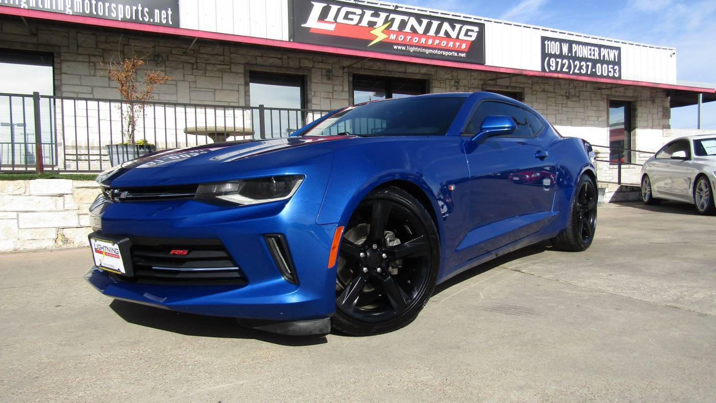 2018 Chevrolet Camaro 1LT — Coupe — 49,778 mi — Grand Prairie, TX