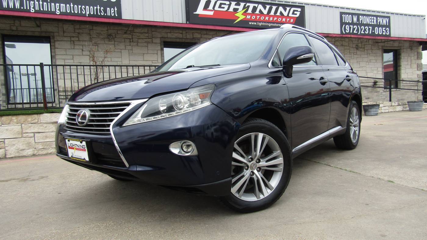 2015 Lexus RX RX 350 — SUV — 116,085 mi — Grand Prairie, TX