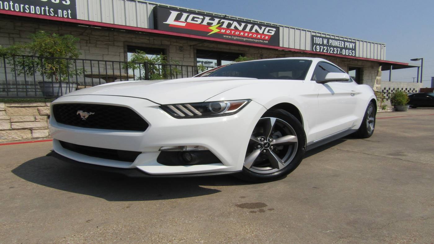 2016 Ford Mustang V6 — Coupe — 127,255 mi — Grand Prairie, TX