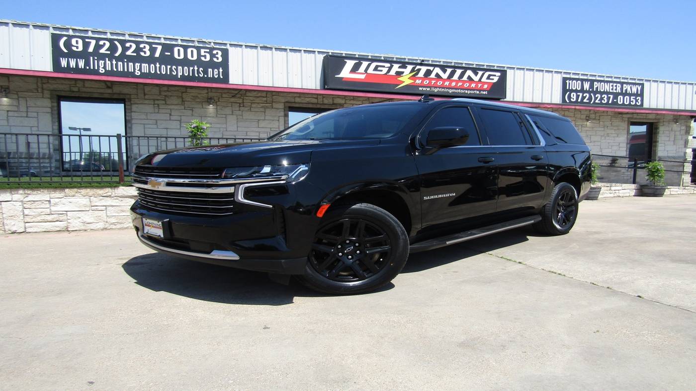 2021 Chevrolet Suburban LT — SUV — 98,038 mi — Grand Prairie, TX