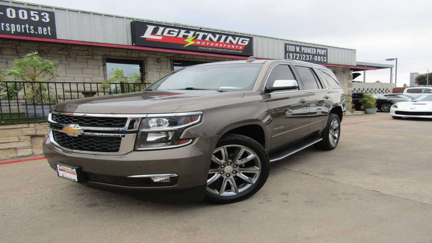 2015 Chevrolet Tahoe LTZ — SUV — 162,302 mi — Grand Prairie, TX
