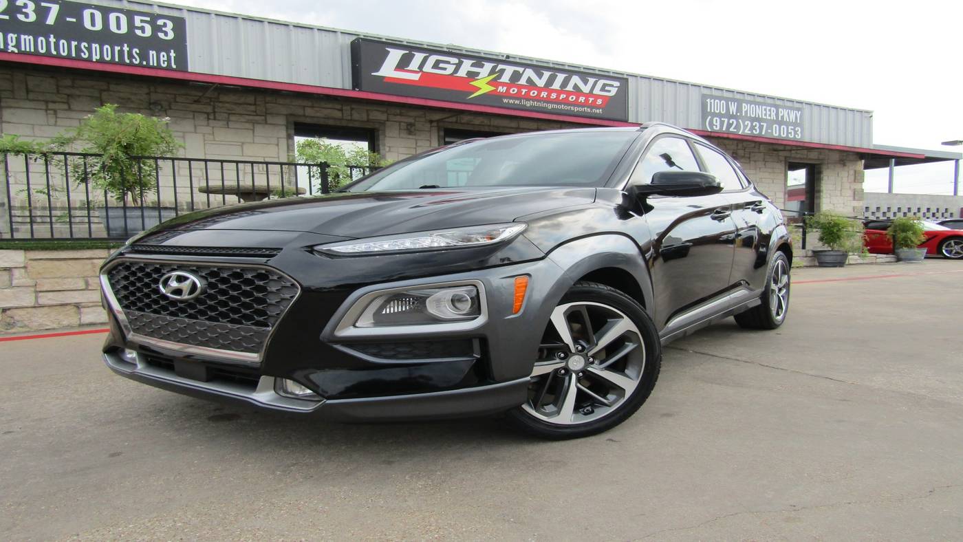 2018 Hyundai Kona Ultimate — SUV — 120,182 mi — Grand Prairie, TX