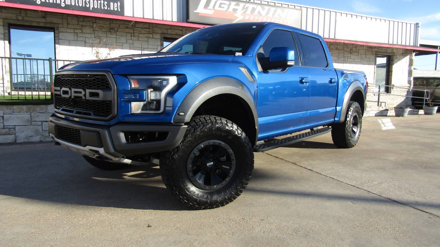 2018 Ford F-150 Raptor — Pickup Truck — 78,594 mi — Grand Prairie, TX