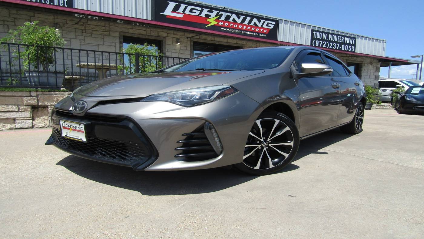 2018 Toyota Corolla SE — Sedan — 99,763 mi — Grand Prairie, TX