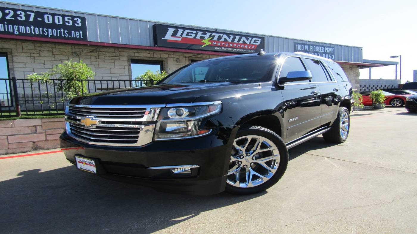 2016 Chevrolet Tahoe LTZ — SUV — 119,852 mi — Grand Prairie, TX