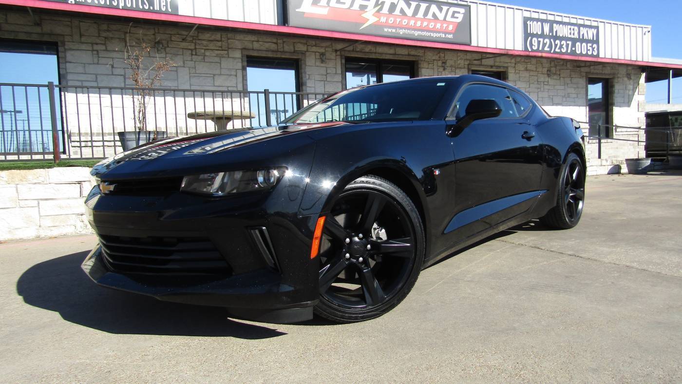 2018 Chevrolet Camaro 2LT — Coupe — 92,076 mi — Grand Prairie, TX