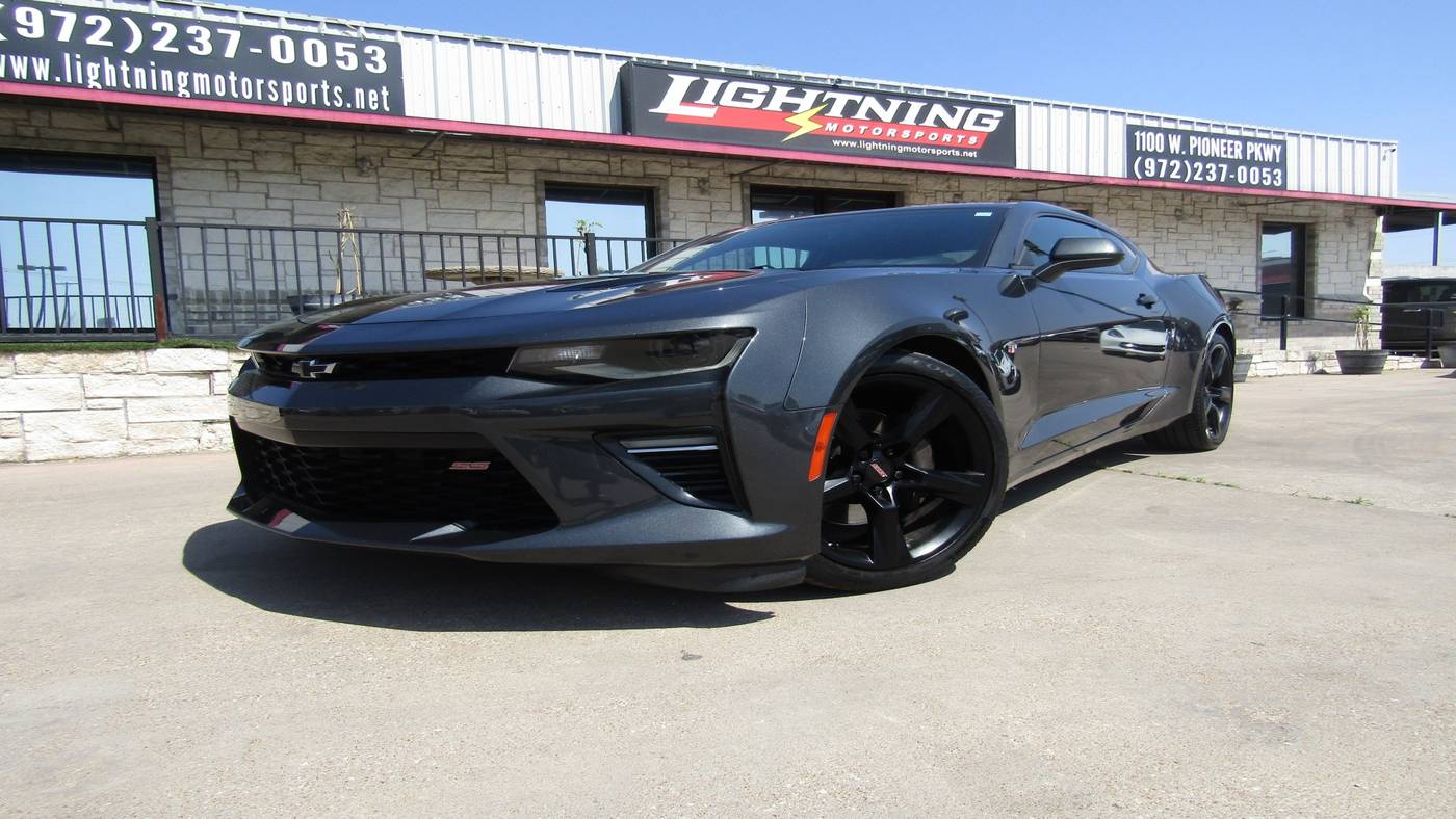 2016 Chevrolet Camaro 2SS — Coupe — 92,765 mi — Grand Prairie, TX