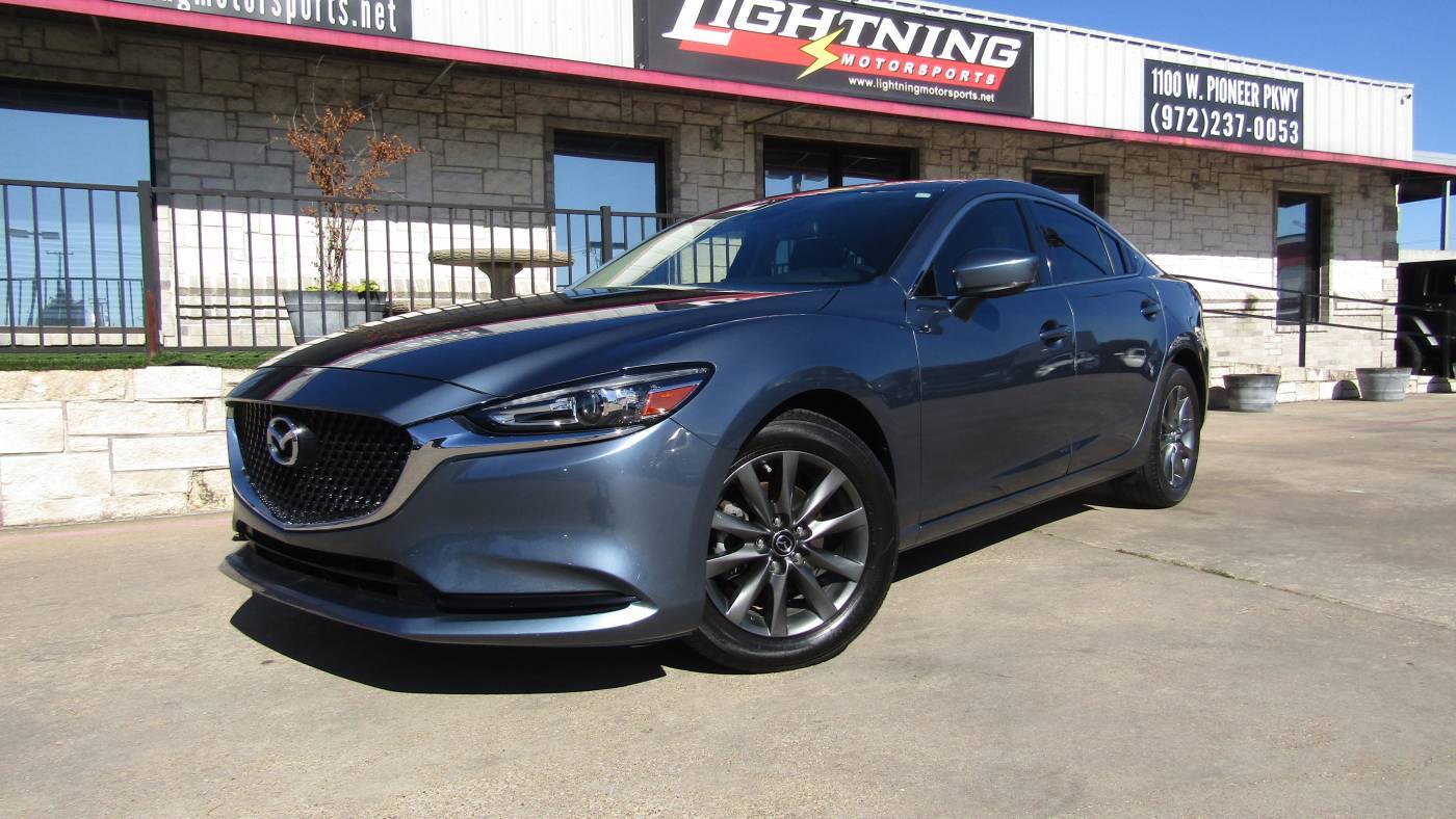 2018 Mazda Mazda6 Sport — Sedan — 42,153 mi — Grand Prairie, TX