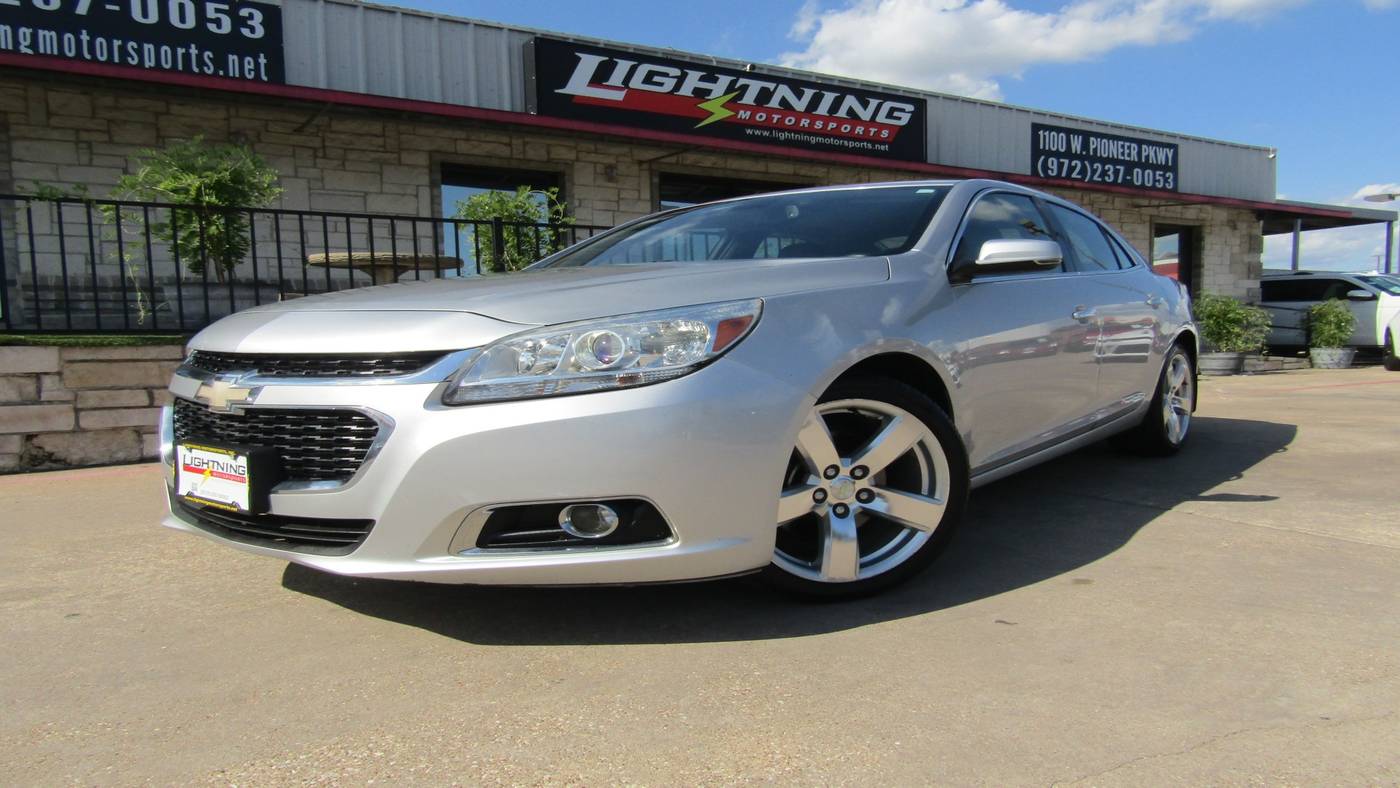 2014 Chevrolet Malibu LTZ — Sedan — 143,215 mi — Grand Prairie, TX