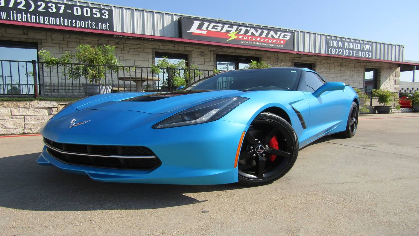 2015 Chevrolet Corvette 2LT — Coupe — 99,830 mi — Grand Prairie, TX