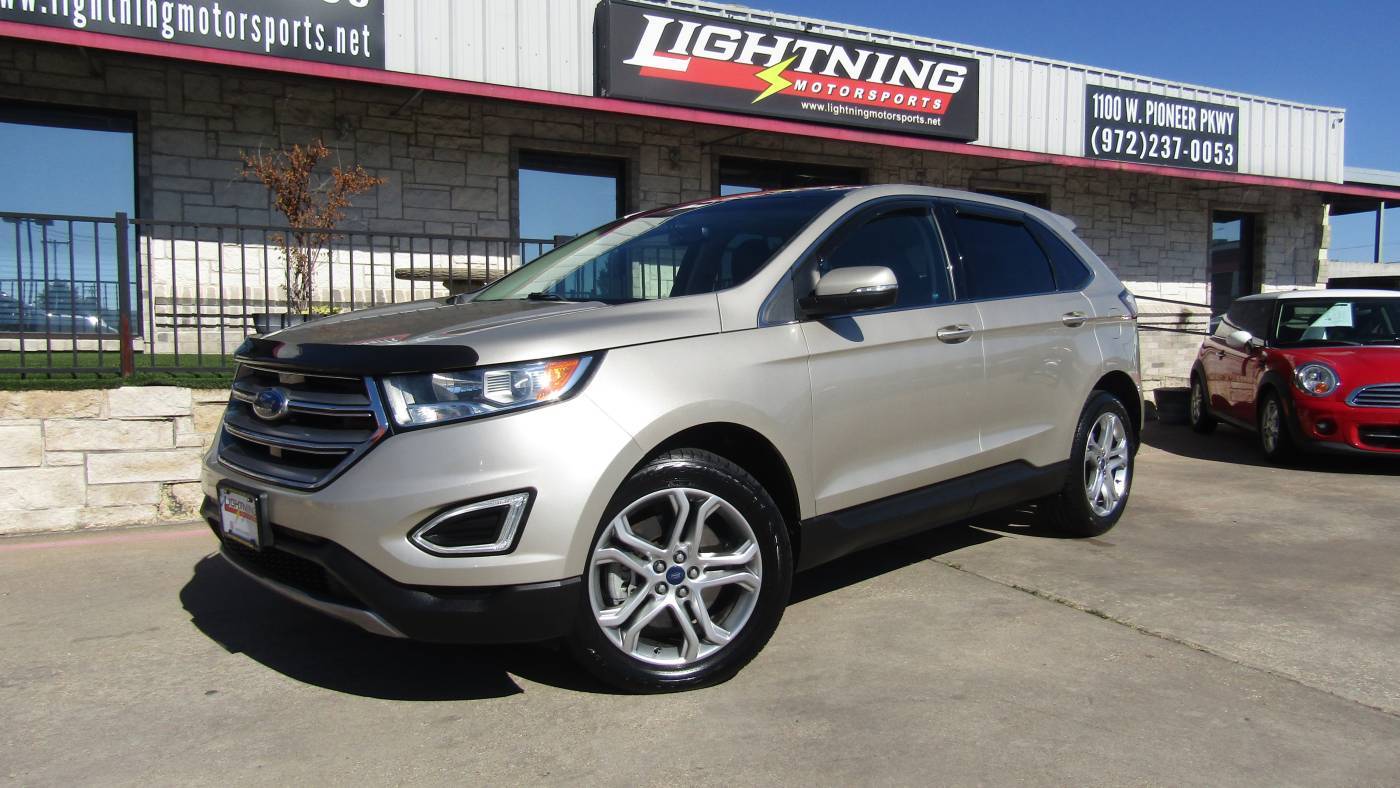 2017 Ford Edge Titanium — SUV — 102,967 mi — Grand Prairie, TX