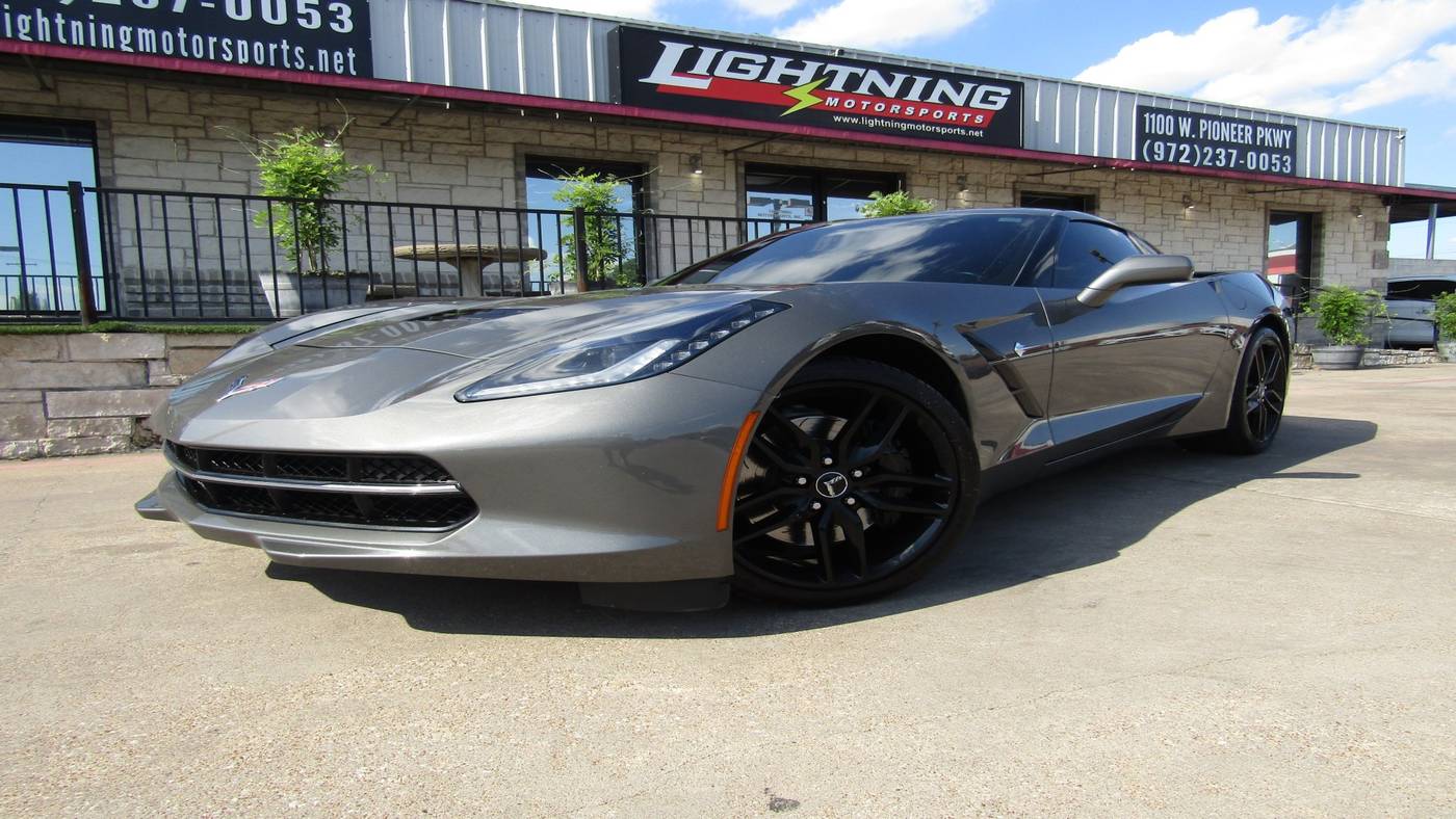2015 Chevrolet Corvette Z51 2LT — Coupe — 47,195 mi — Grand Prairie, TX