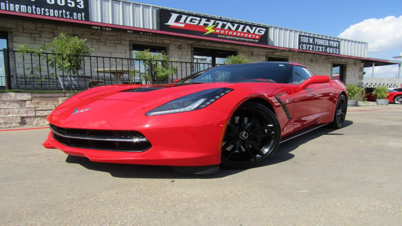 2014 Chevrolet Corvette Z51 3LT — Coupe — 87,349 mi — Grand Prairie, TX