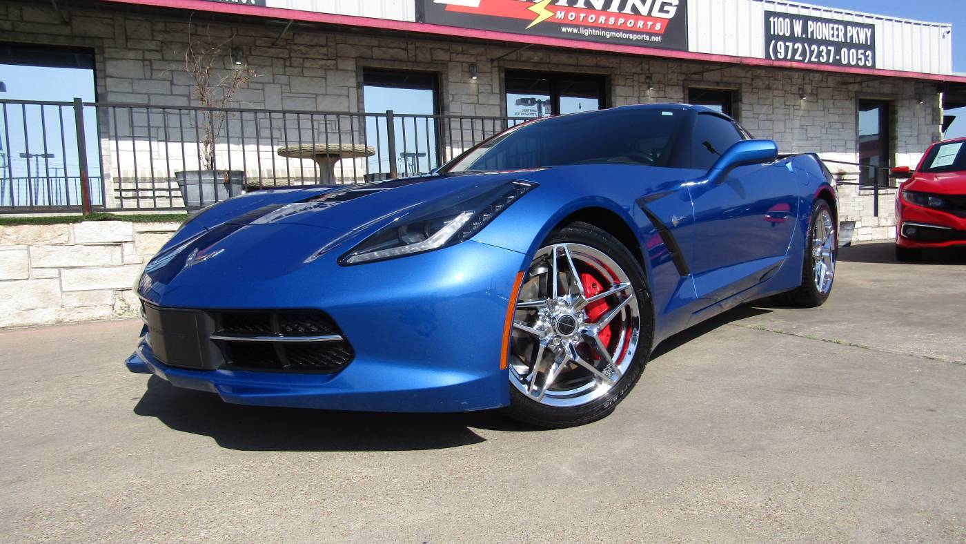 2014 Chevrolet Corvette 3LT — Coupe — 79,966 mi — Grand Prairie, TX