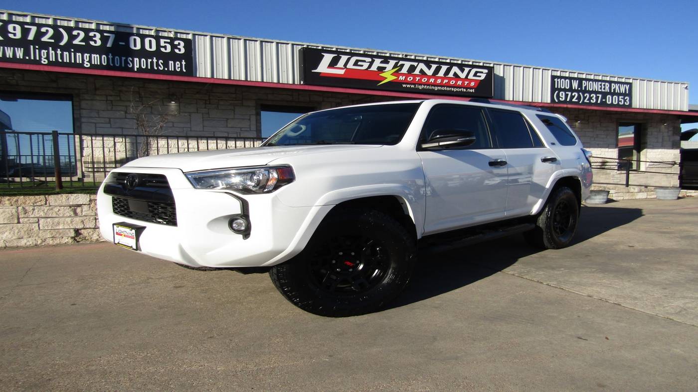 2021 Toyota 4Runner SR5 Premium — SUV — 84,271 mi — Grand Prairie, TX