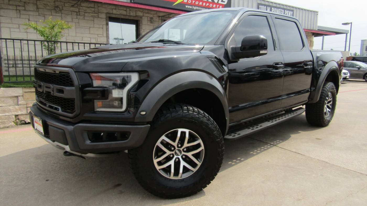 2017 Ford F-150 Raptor — Pickup Truck — 154,179 mi — Grand Prairie, TX