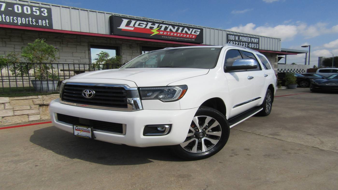 2019 Toyota Sequoia Limited — SUV — 160,041 mi — Grand Prairie, TX