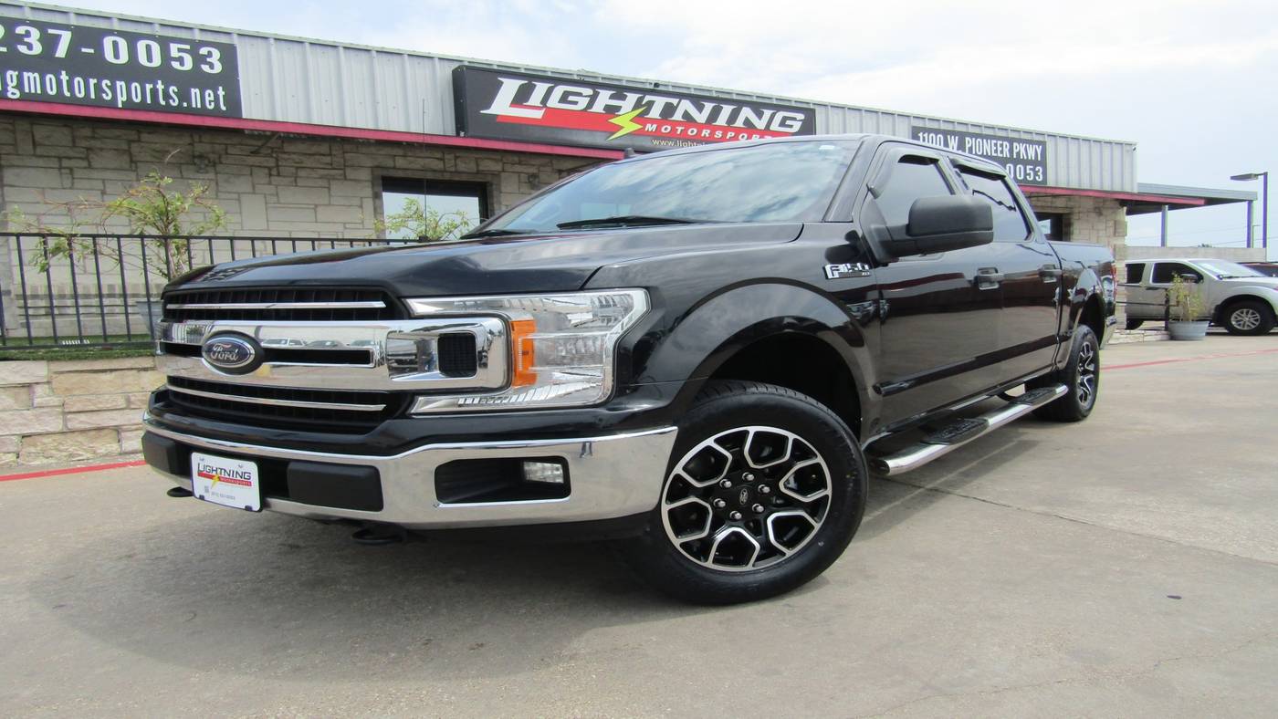 2020 Ford F-150 XLT — Pickup Truck — 153,214 mi — Grand Prairie, TX