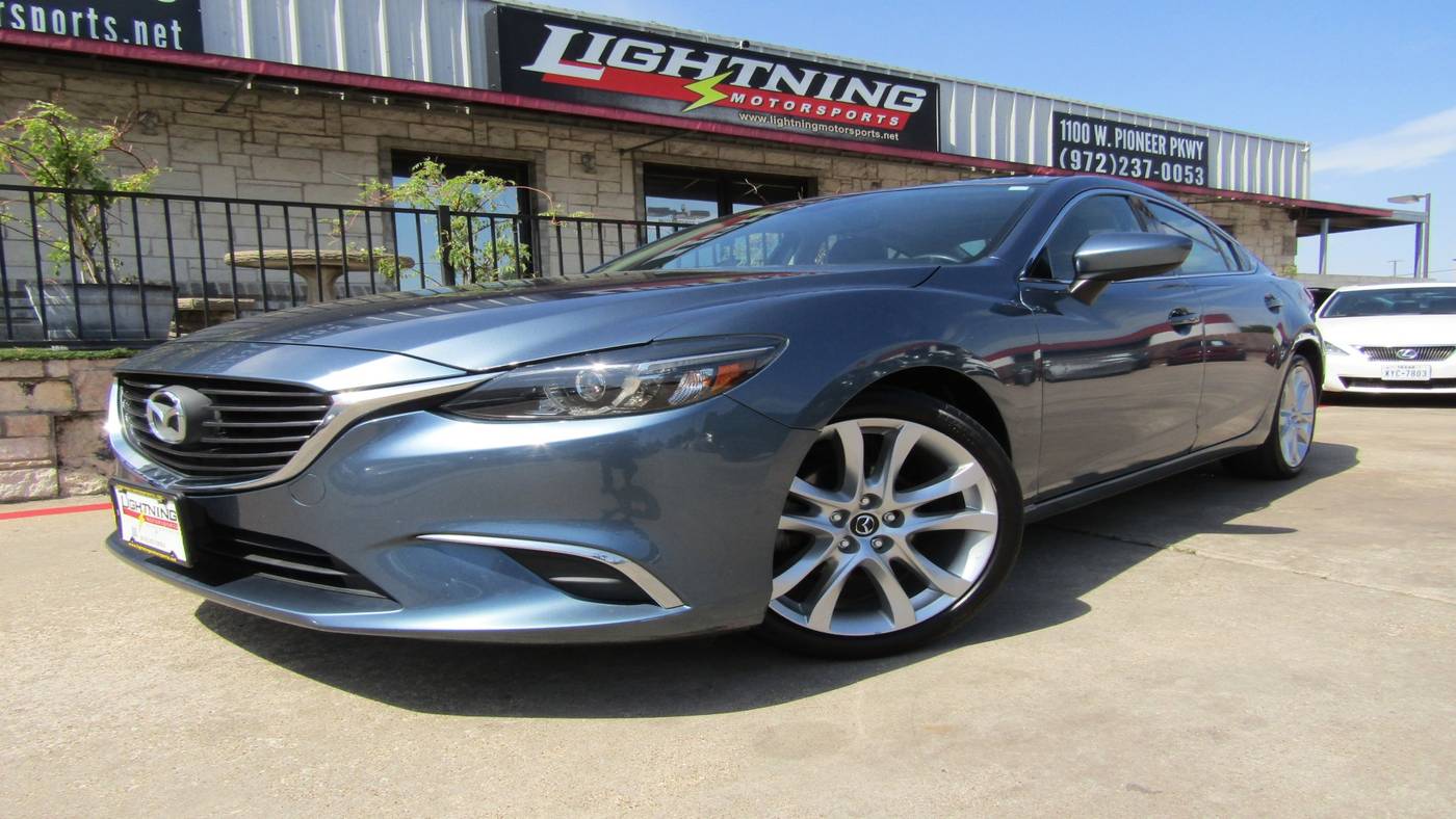 2016 Mazda Mazda6 i Touring