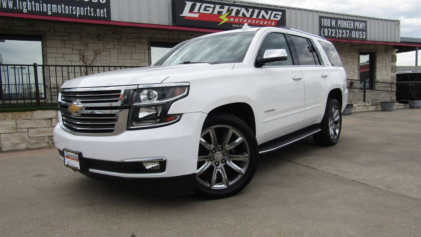 2015 Chevrolet Tahoe LTZ — SUV — 155,988 mi — Grand Prairie, TX