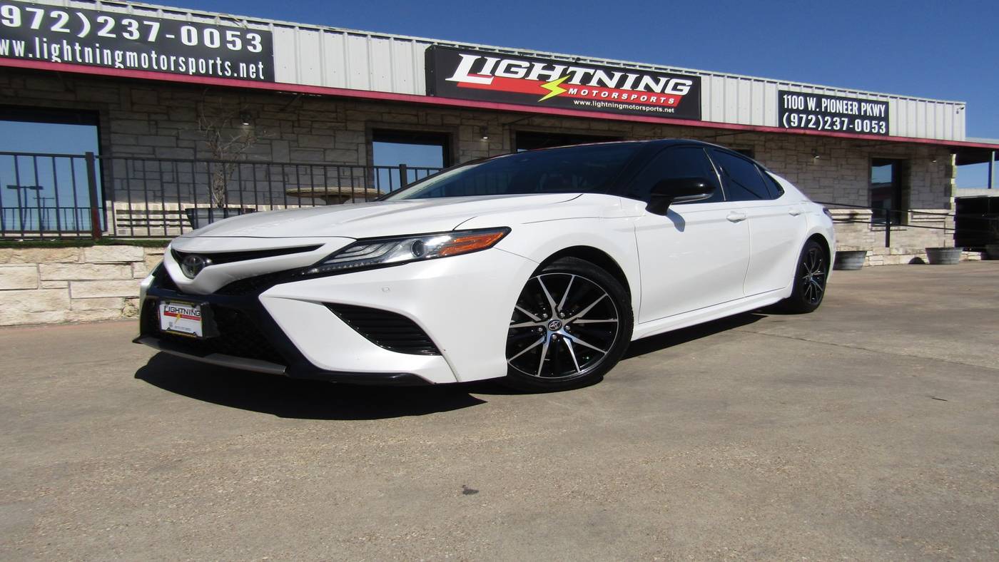 2018 Toyota Camry XSE — Sedan — 101,029 mi — Grand Prairie, TX