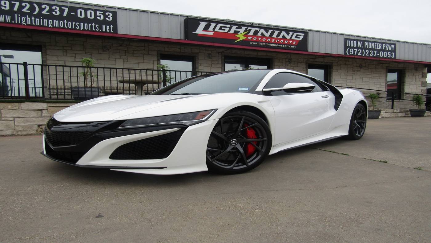 2017 Acura NSX Standard — Coupe — 8,157 mi — Grand Prairie, TX