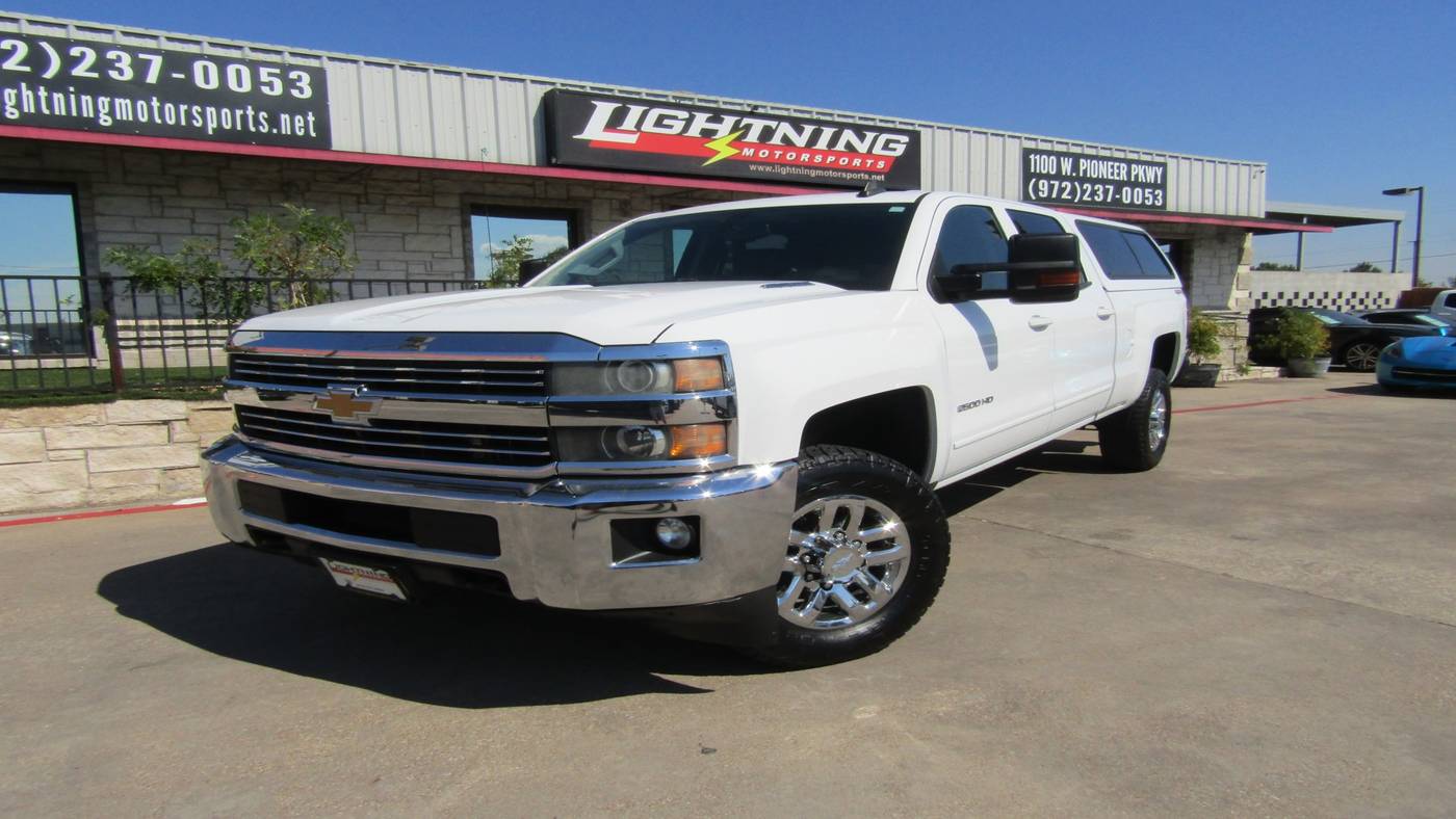 2015 Chevrolet Silverado 2500HD LT — Pickup Truck — 160,787 mi — Grand Prairie, TX