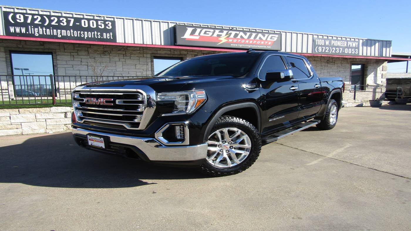 2019 GMC Sierra 1500 SLT — Pickup Truck — 88,667 mi — Grand Prairie, TX