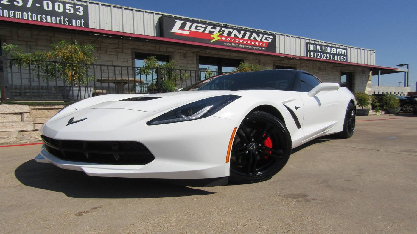 2016 Chevrolet Corvette 2LT — Coupe — 47,123 mi — Grand Prairie, TX