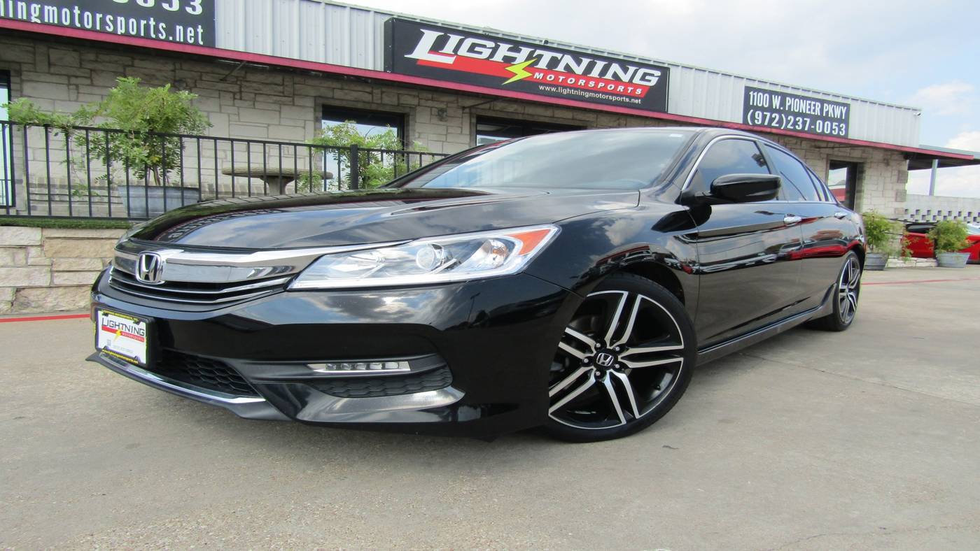2017 Honda Accord Sport — Sedan — 104,440 mi — Grand Prairie, TX