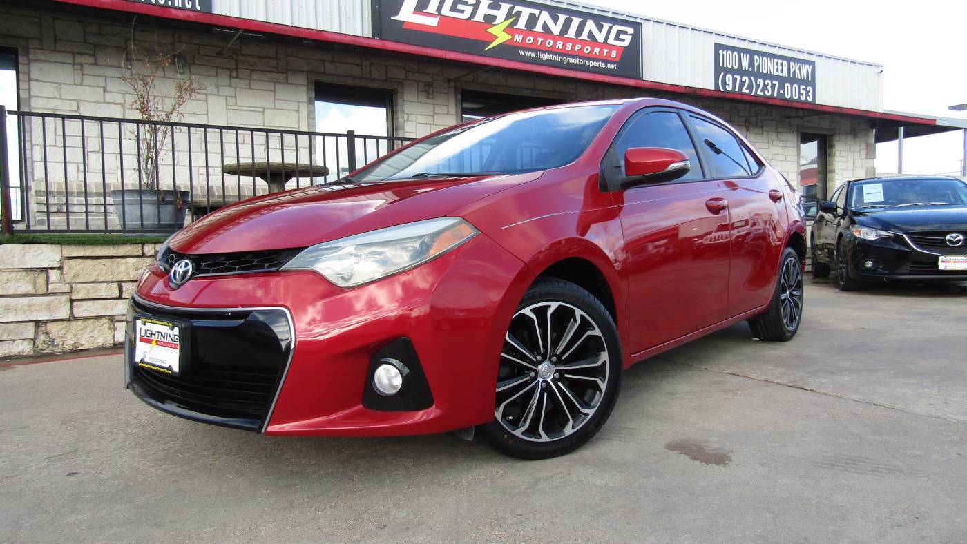 2015 Toyota Corolla S — Sedan — 141,129 mi — Grand Prairie, TX