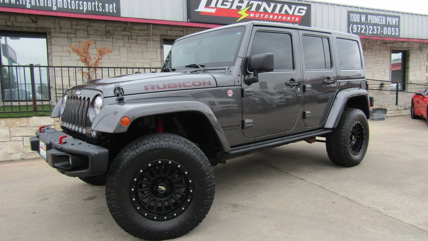 2014 Jeep Wrangler Rubicon X — SUV — 137,463 mi — Grand Prairie, TX