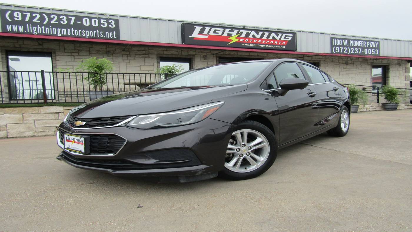 2017 Chevrolet Cruze LT — Sedan — 104,279 mi — Grand Prairie, TX
