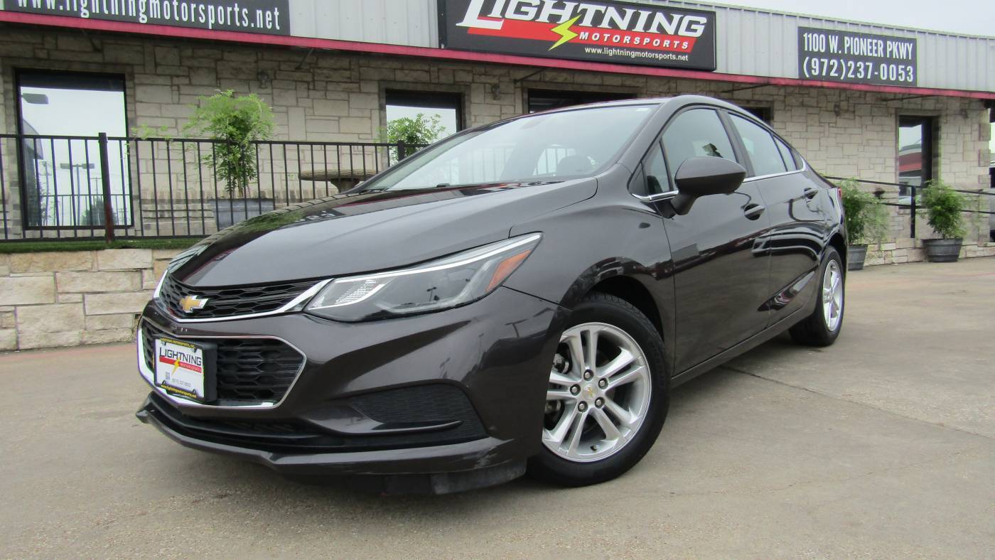 2017 Chevrolet Cruze LT Auto