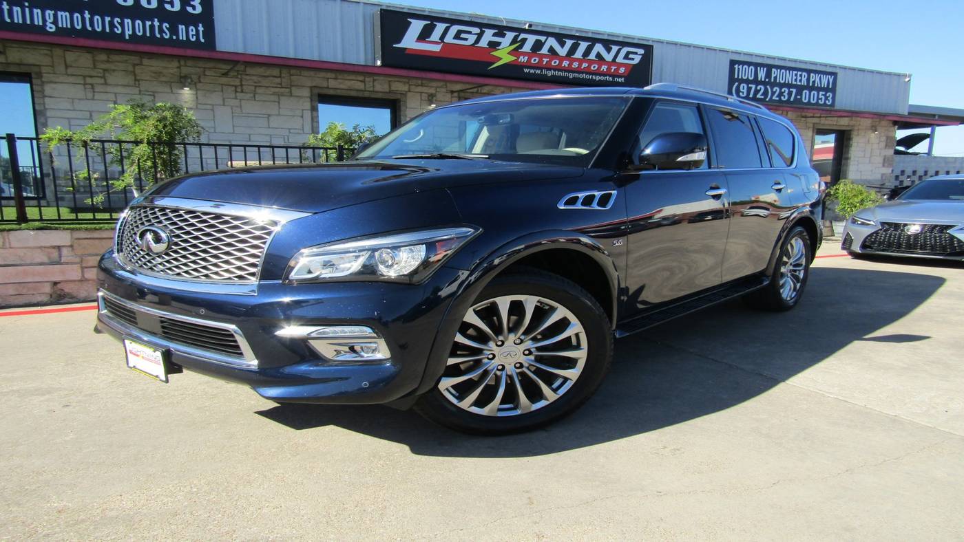 2015 INFINITI QX80 Standard — SUV — 107,230 mi — Grand Prairie, TX