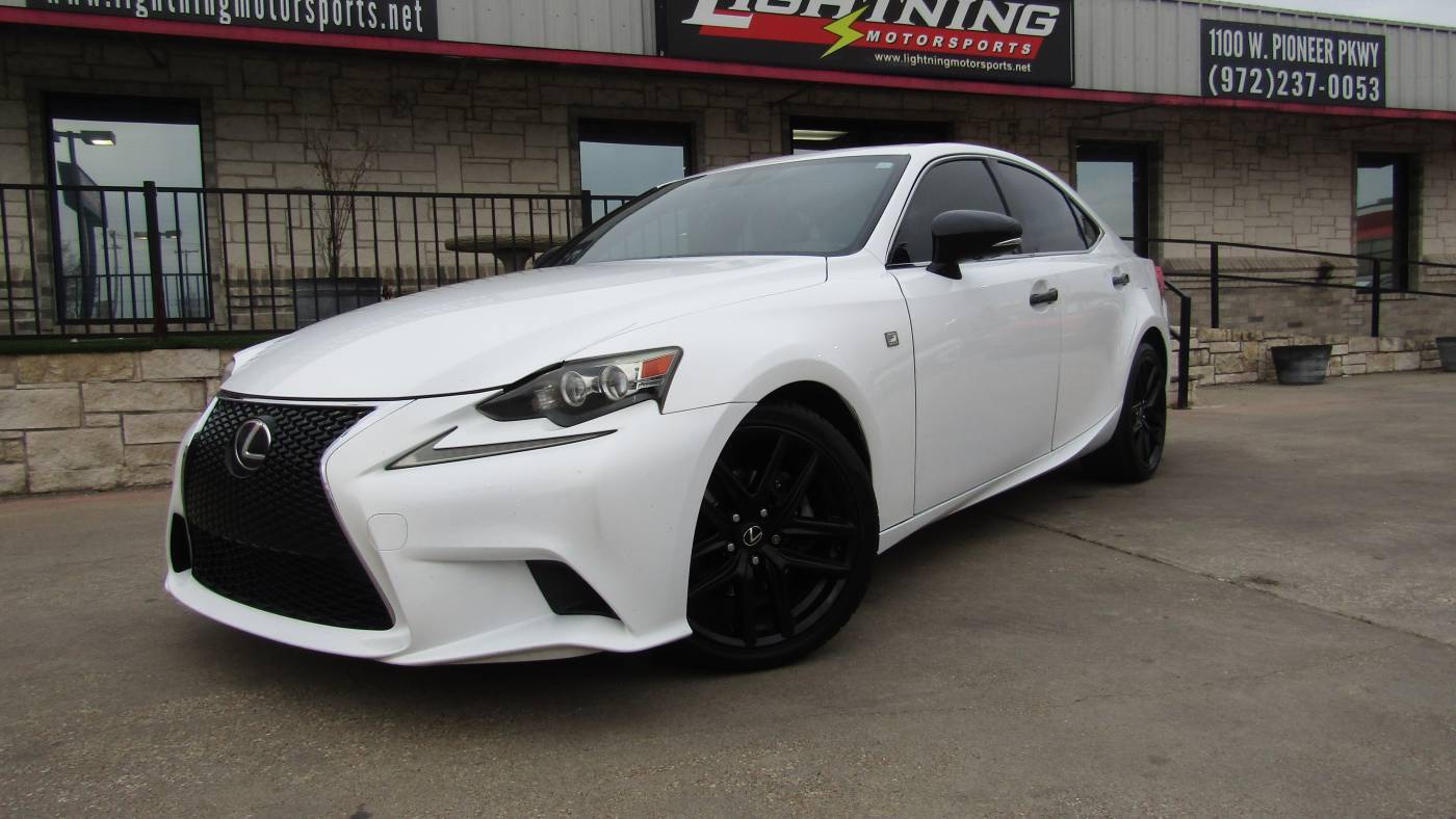 2015 Lexus IS IS 250 — Sedan — 136,218 mi — Grand Prairie, TX
