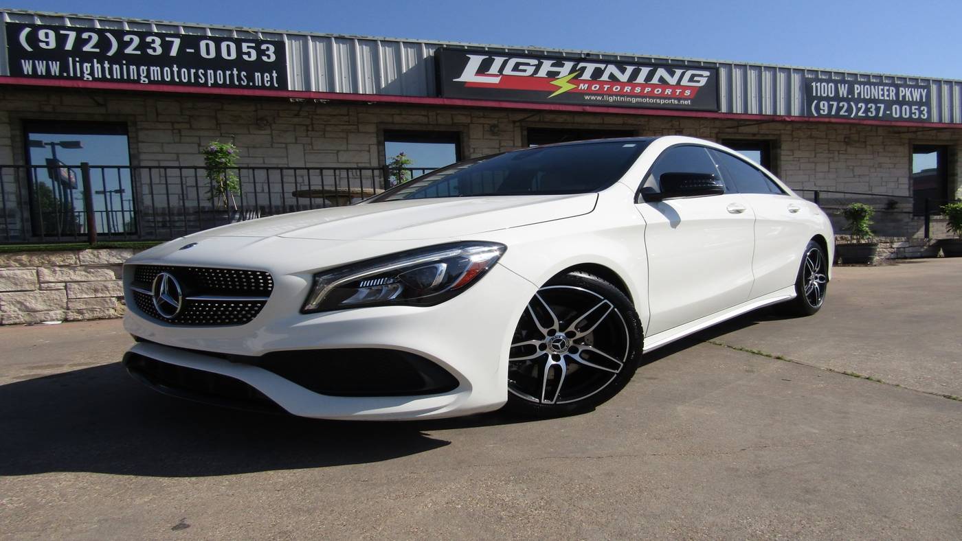 2018 Mercedes-Benz CLA CLA 250 — Sedan — 47,934 mi — Grand Prairie, TX