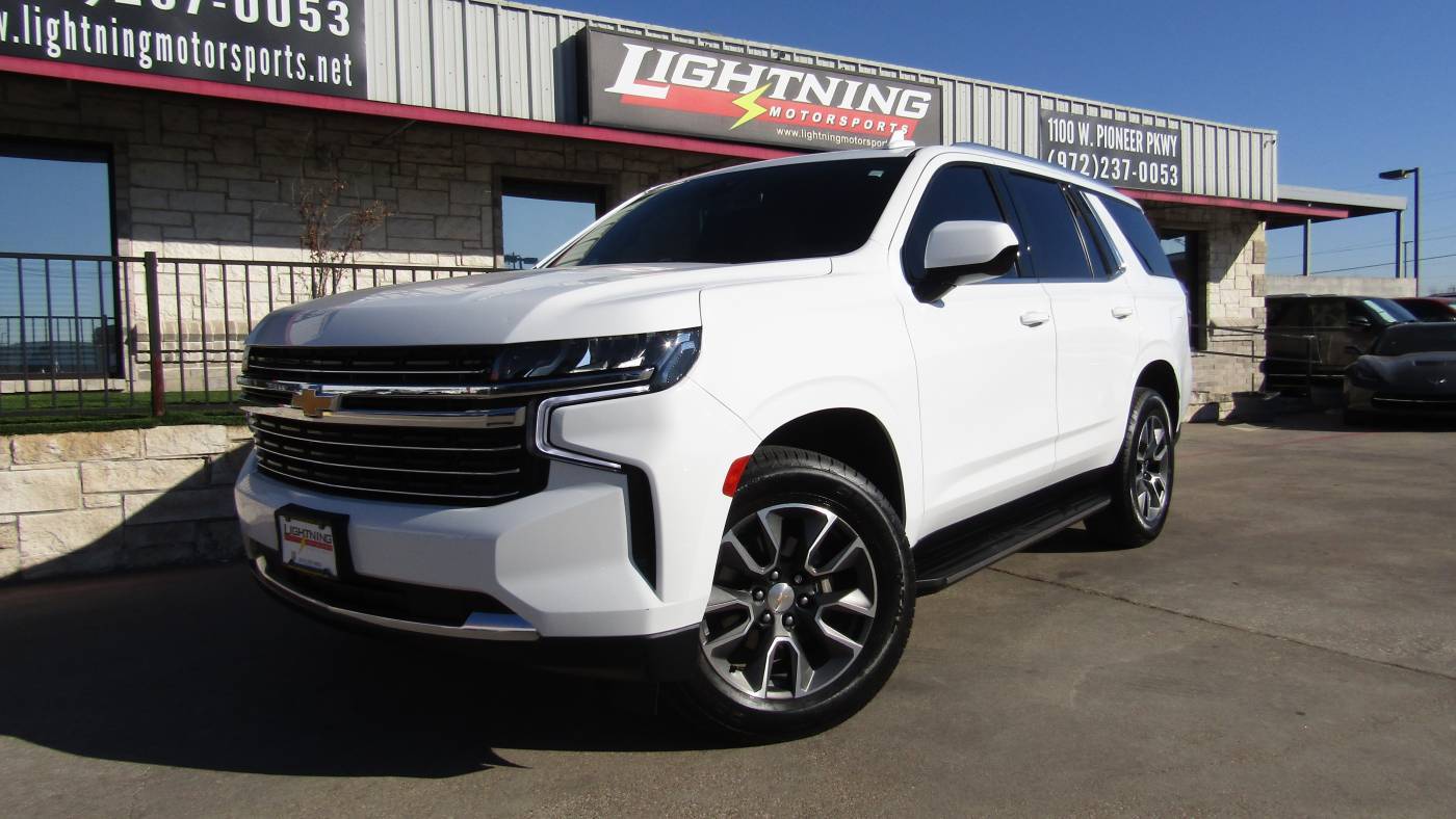 2021 Chevrolet Tahoe LT — SUV — 72,778 mi — Grand Prairie, TX