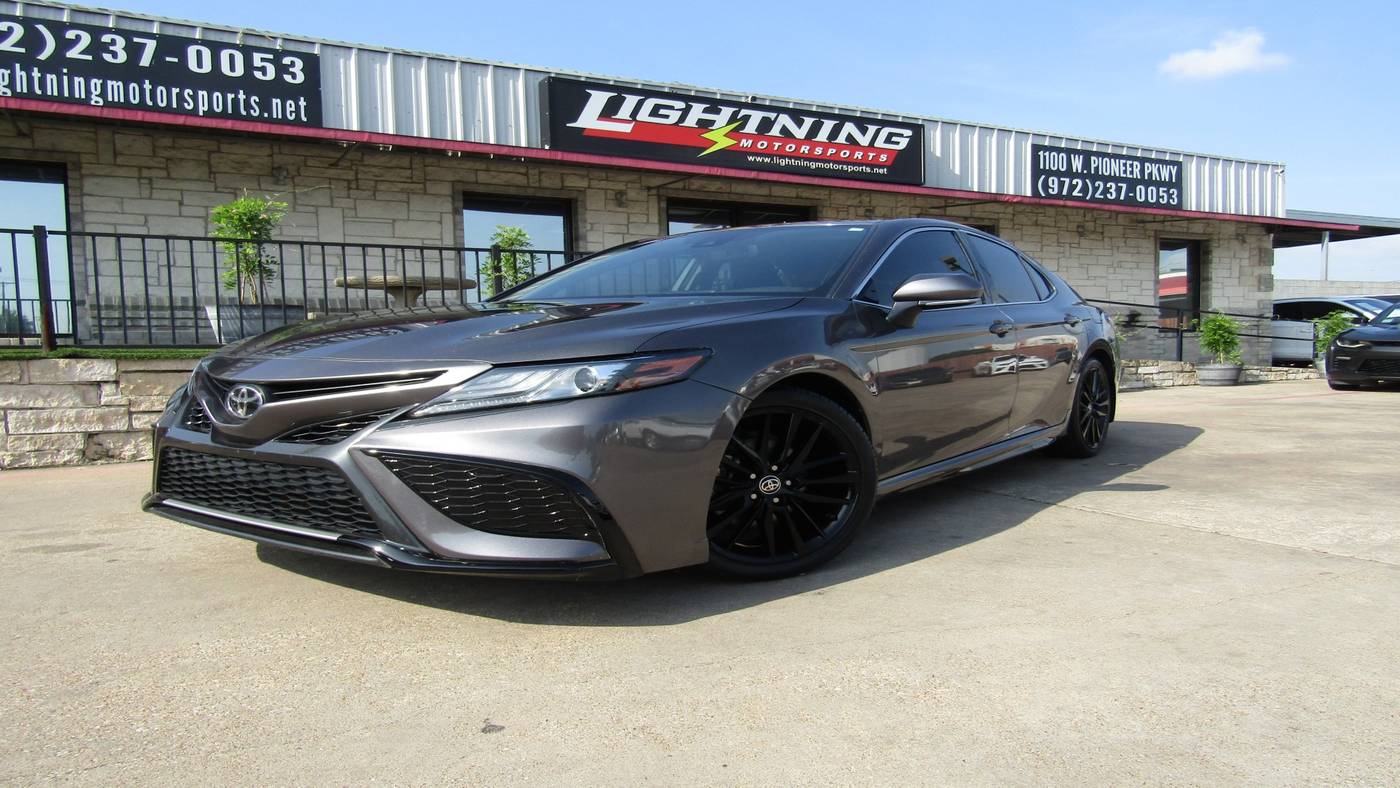 2021 Toyota Camry XSE — Sedan — 125,904 mi — Grand Prairie, TX