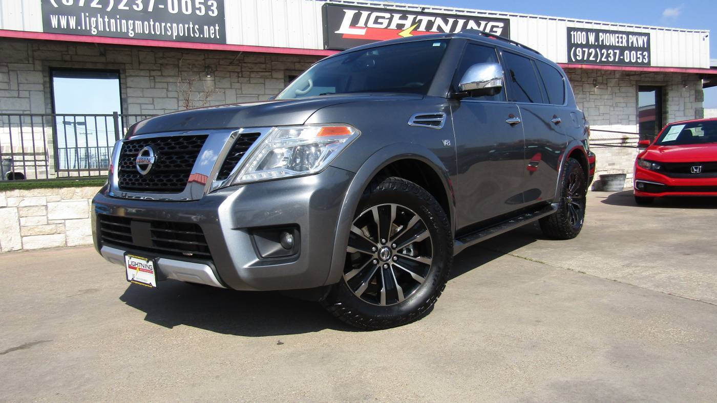 2017 Nissan Armada Platinum — SUV — 142,380 mi — Grand Prairie, TX